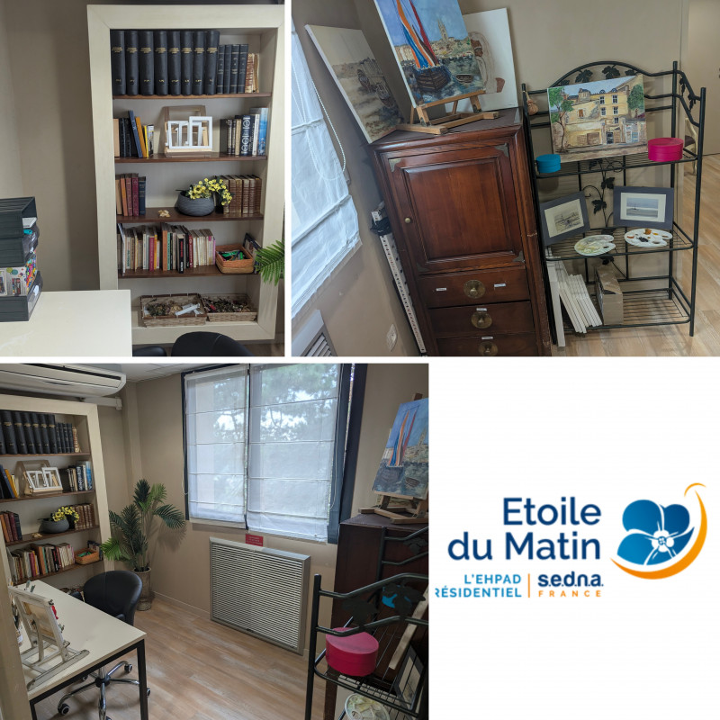résidence médicalisée SEDNA France
