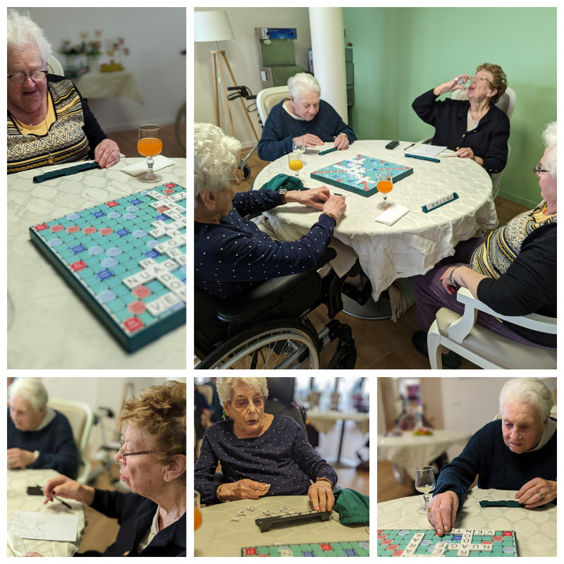 LE GROUPE SCRABBLE  Un Pilier de Convivialité et de Compétition Intellectuelle