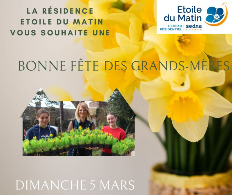 LES GRANDS-MÈRES SONT EXTRAORDINAIRES, BONNE FÊTE A TOUTES !