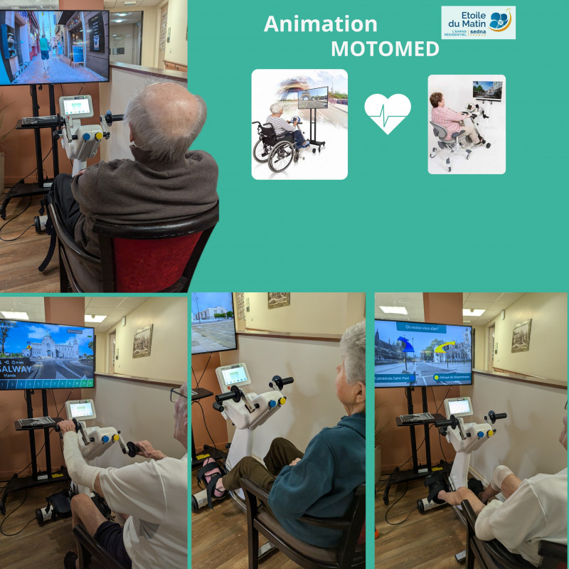 résidence médicalisée SEDNA France