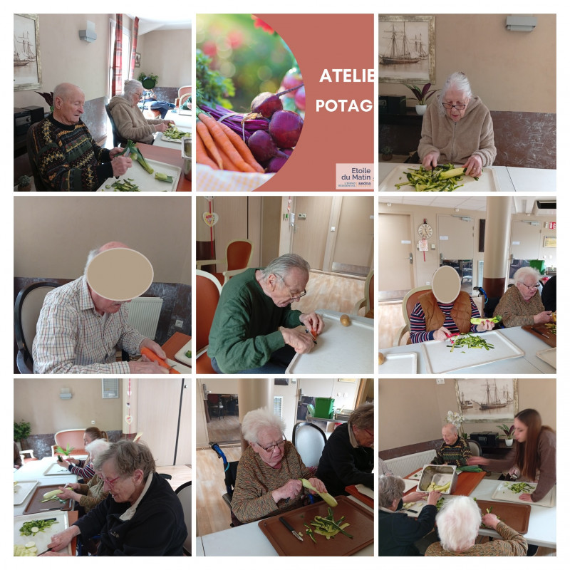 résidence médicalisée SEDNA France