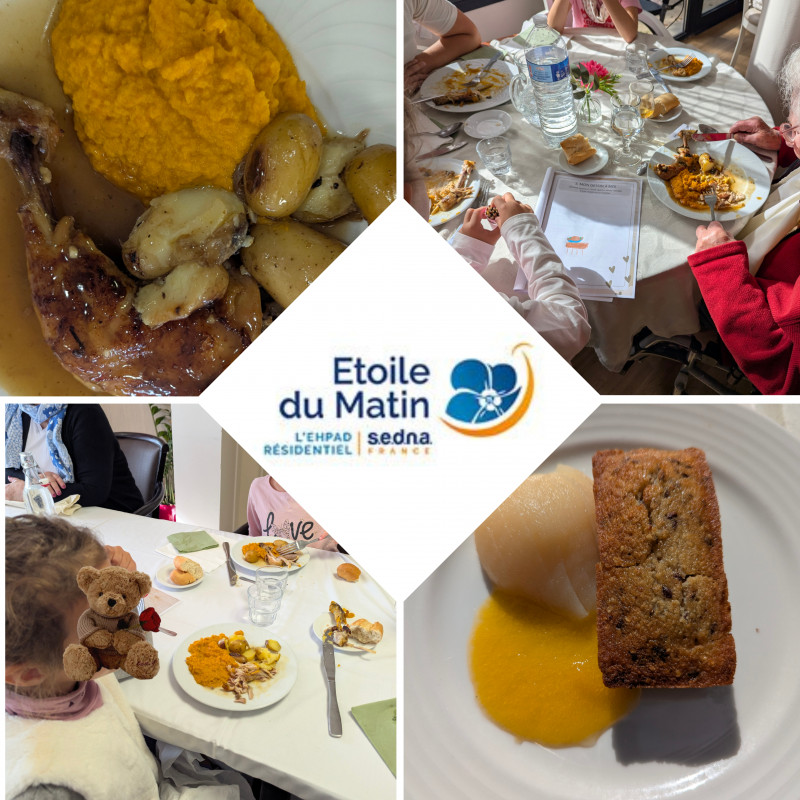 Le Grand Repas : petits et grands réunis autour d’un même déjeuner !