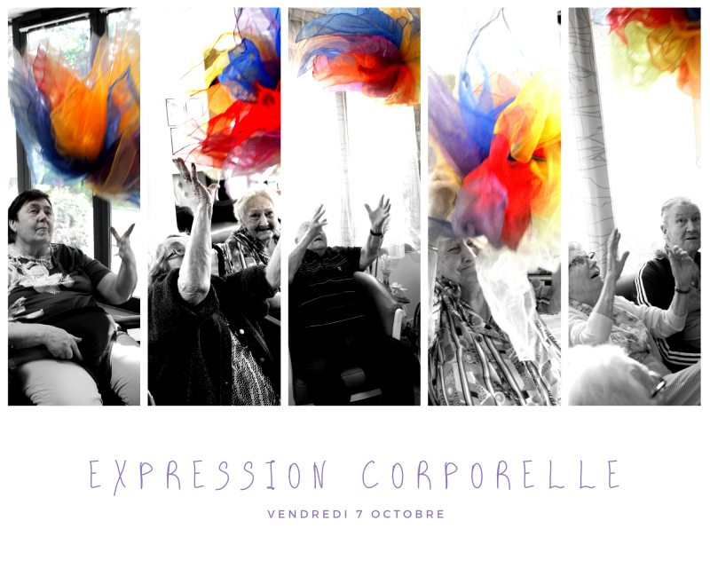 Animation expression corporelle