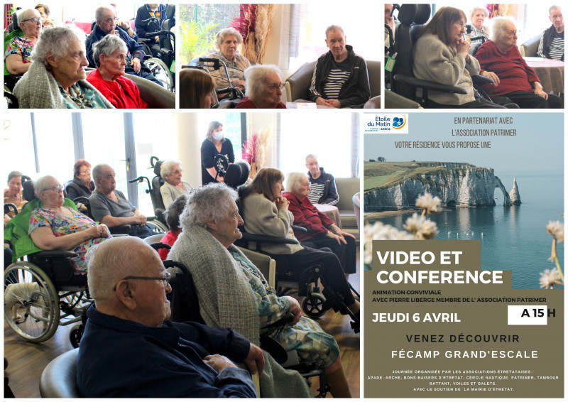 CONFÉRENCE ET VIDÉO SUR FÉCAMP GRAND’ESCALE 2022