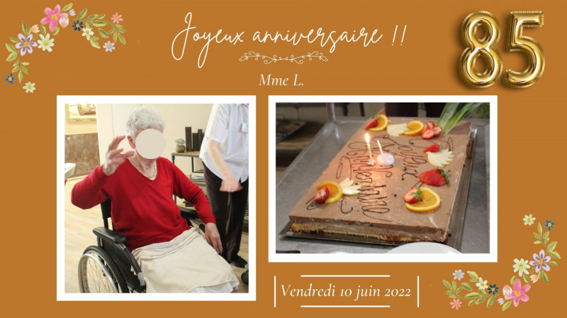 Joyeux anniversaire : vendredi 10 juin