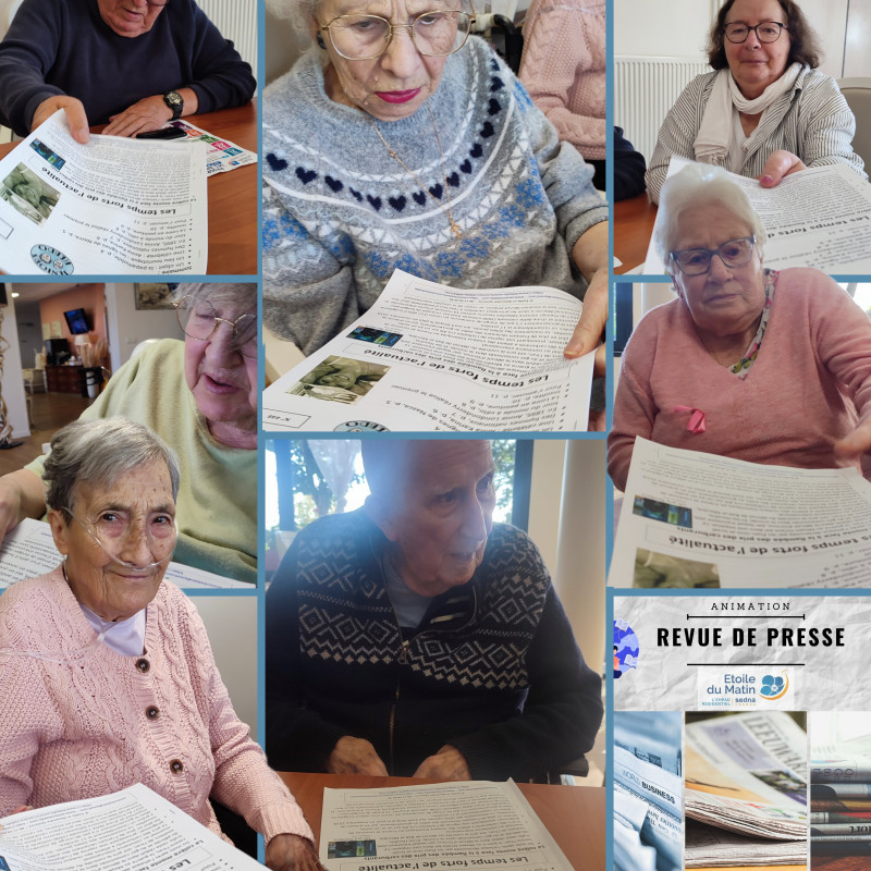 La revue de presse : on fait le point sur l’actualité !