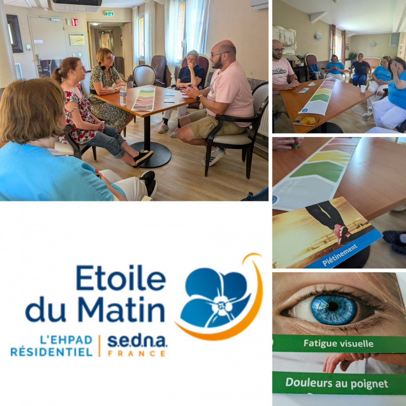résidence médicalisée SEDNA France