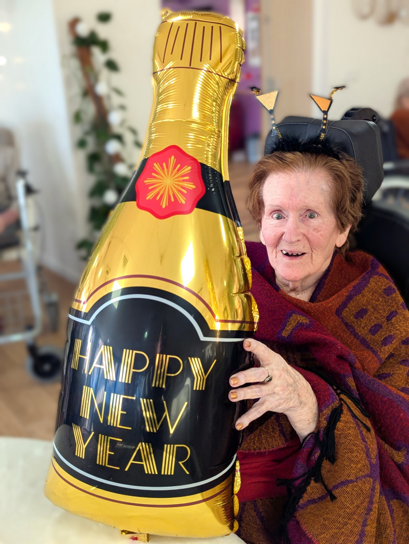 🎉 Les résidents vous souhaitent une belle année 2026 ! 🎉