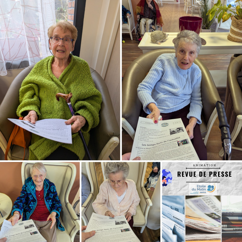 résidence médicalisée SEDNA France